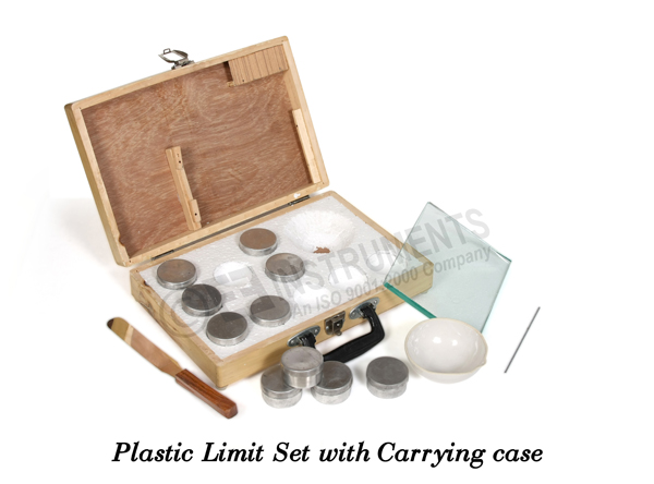 PLASTIC LIMIT APPARATUS - IS-2720 (PART-VII)